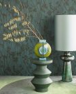 Eijffinger Emerald vinyl, vlies anyagú zöld színű növényes modern, natural tapéta
