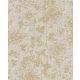 Eijffinger Emerald vinyl, vlies anyagú beige, okker színű szövethatású, növényes modern, natural tapéta
