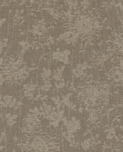 Eijffinger Emerald vinyl, vlies anyagú barna, beige színű szövethatású, növényes modern, natural tapéta