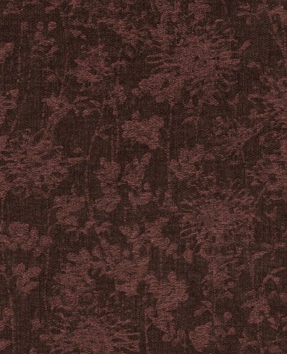 Eijffinger Emerald vinyl, vlies anyagú bordó, rózsaszín színű szövethatású, növényes modern, natural tapéta