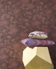 Eijffinger Emerald vinyl, vlies anyagú bordó, rózsaszín színű szövethatású, növényes modern, natural tapéta