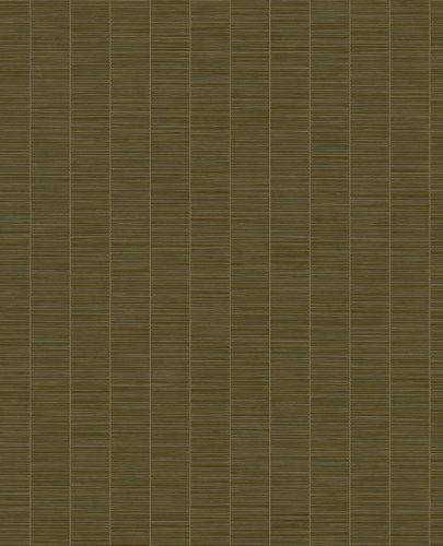 Eijffinger Emerald vinyl, vlies anyagú keki színű vonalas, struktúrált, egyszínű modern, natural tapéta