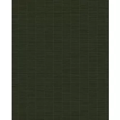   Eijffinger Emerald vinyl, vlies anyagú zöld színű vonalas, struktúrált, egyszínű modern, natural tapéta
