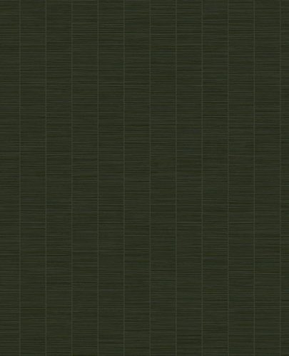 Eijffinger Emerald vinyl, vlies anyagú zöld színű vonalas, struktúrált, egyszínű modern, natural tapéta