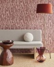 Eijffinger Emerald vlies anyagú rózsaszín, mályva színű absztrakt, foltos modern, natural tapéta