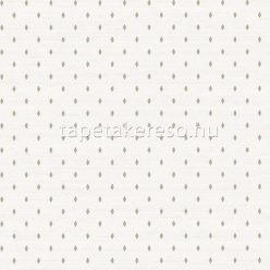   Cristiana Masi Tradizioni vlies, vinyl anyagú vajszínű, barna színű geometriai, textilhatású klasszikus tapéta