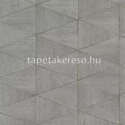   Marburg Travertino vlies, vinyl anyagú szürke, keki színű geometriai, famintás modern, natural tapéta