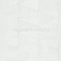   Marburg Travertino vlies, vinyl anyagú törtfehér színű geometriai, famintás modern, natural tapéta