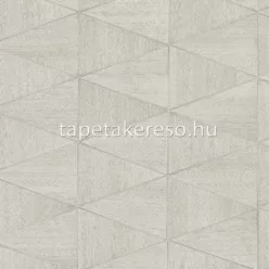   Marburg Travertino vlies, vinyl anyagú szürke színű geometriai, famintás modern, natural tapéta