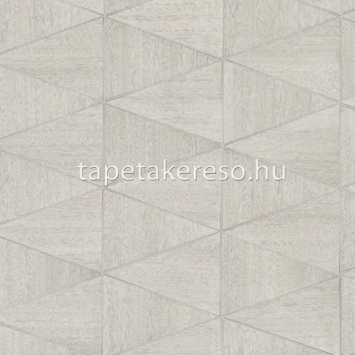 Marburg Travertino vlies, vinyl anyagú szürke színű geometriai, famintás modern, natural tapéta