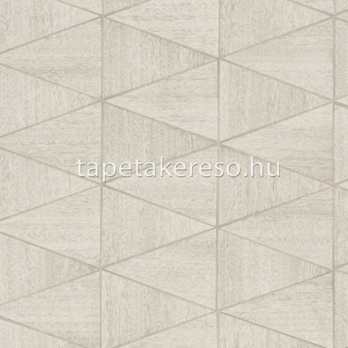 Marburg Travertino vlies, vinyl anyagú beige, barna színű geometriai, famintás modern, natural tapéta