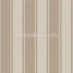   Cristiana Masi Tradizioni vlies, vinyl anyagú beige, barna, csillámos színű csíkos klasszikus tapéta
