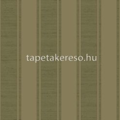   Cristiana Masi Tradizioni vlies, vinyl anyagú zöld, csillámos színű csíkos klasszikus tapéta