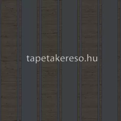   Cristiana Masi Tradizioni vlies, vinyl anyagú kék, barna, csillámos színű csíkos klasszikus tapéta