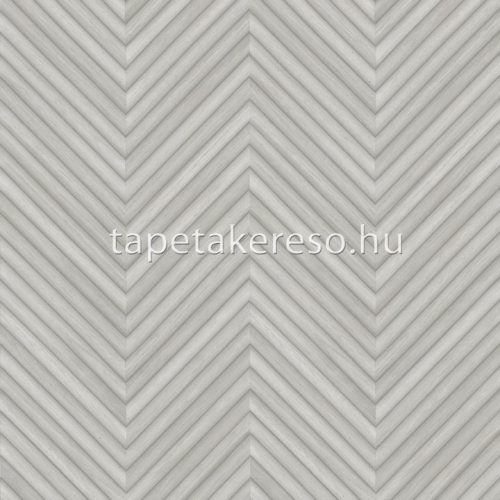 Marburg Travertino vlies, vinyl anyagú szürke színű chevron, famintás, 3d modern, natural tapéta