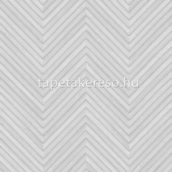   Marburg Travertino vlies, vinyl anyagú szürke, fehér színű chevron, famintás, 3d modern, natural tapéta