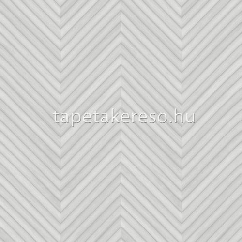 Marburg Travertino vlies, vinyl anyagú szürke, fehér színű chevron, famintás, 3d modern, natural tapéta