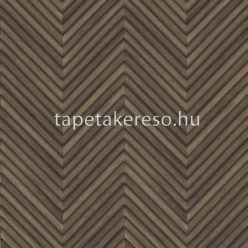   Marburg Travertino vlies, vinyl anyagú barna színű chevron, famintás, 3d modern, natural tapéta