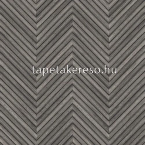 Marburg Travertino vlies, vinyl anyagú szürke színű chevron, famintás, 3d modern, natural tapéta