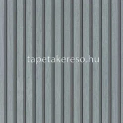   Marburg Travertino vlies, vinyl anyagú szürke, ezüst színű famintás, csíkos, lamella modern, natural tapéta