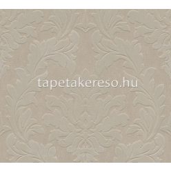   Architects Paper Finest vlies, flock anyagú szürke színű barokk klasszikus tapéta