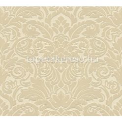   Architects Paper Finest vlies, flock anyagú vajszínű, beige színű barokk klasszikus tapéta