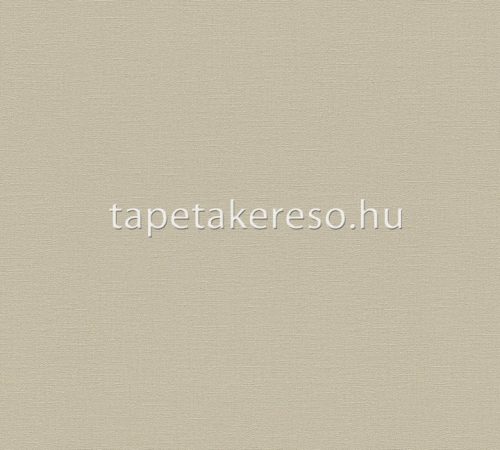 AS Creation Desert Lodge vinyl, vlies anyagú homok színű textilhatású, egyszínű modern tapéta