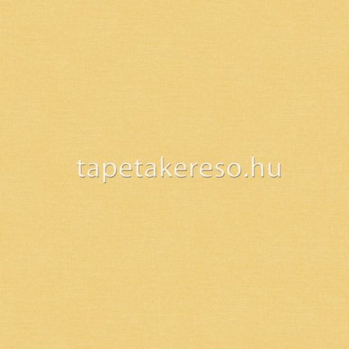 ICH Oh LaLa papír anyagú sárga színű egyszínű gyerek tapéta