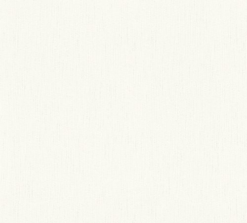 AS Creation 111 Shades of  White habos, vlies anyagú fehér színű vonalas modern tapéta