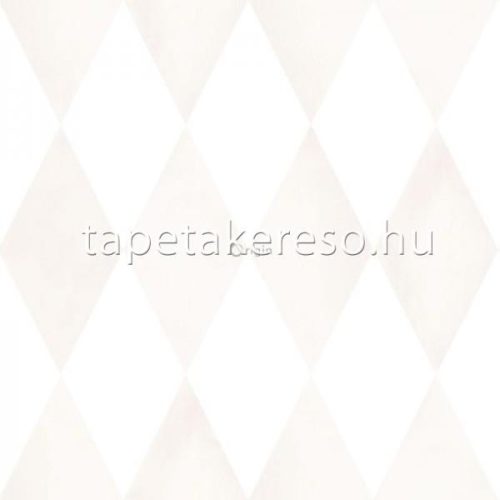 Origin Hide and Seek vlies anyagú fehér, beige színű geometriai gyermek tapéta