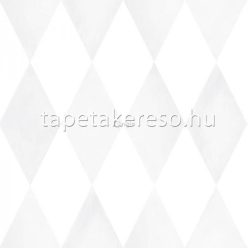   Origin Hide and Seek vlies anyagú szürke, fehér színű geometriai gyermek tapéta