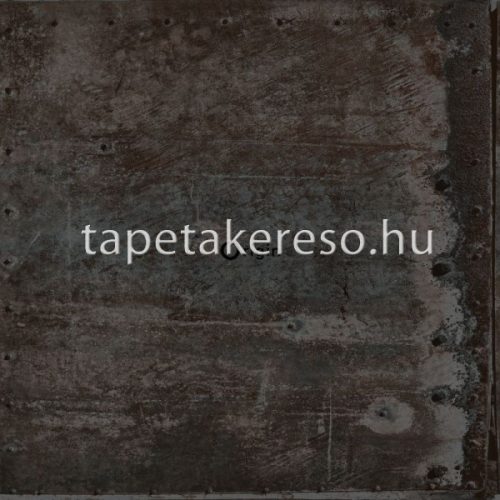 Origin Matières - Metal vlies anyagú szürke, ezüst színű fémlemez modern tapéta