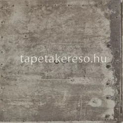   Origin Matières - Metal vlies anyagú szürke színű fémlemez modern tapéta