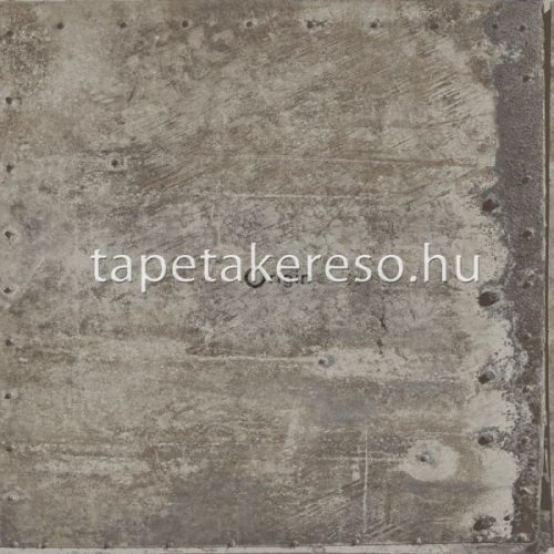 Origin Matières - Metal vlies anyagú szürke színű fémlemez modern tapéta