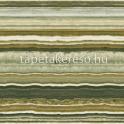   Origin Matières - Stone vlies anyagú zöld színű csíkos modern tapéta