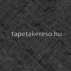   Origin Matières - Metal vlies anyagú szürke színű fémlemez modern tapéta