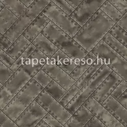   Origin Matières - Metal vlies anyagú szürke színű fémlemez modern tapéta