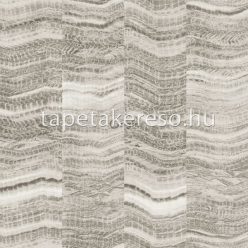   Origin Matières - Stone vlies anyagú szürke színű csíkos, hullámos modern tapéta