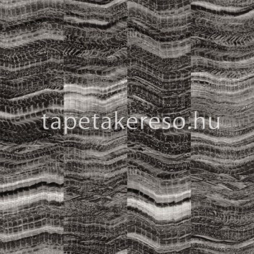 Origin Matières - Stone vlies anyagú szürke színű csíkos, hullámos modern tapéta