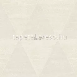   Origin Matières - Metal vlies anyagú szürke színű geometriai modern tapéta