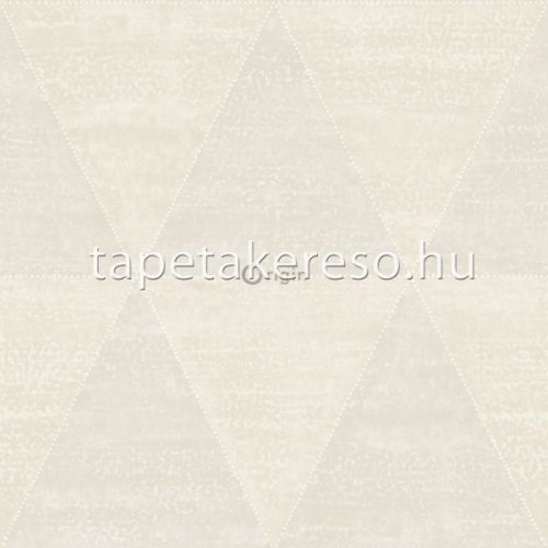 Origin Matières - Metal vlies anyagú szürke színű geometriai modern tapéta