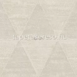   Origin Matières - Metal vlies anyagú szürke színű geometriai modern tapéta