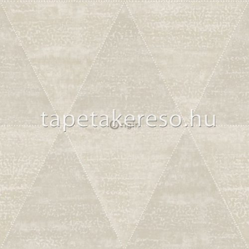 Origin Matières - Metal vlies anyagú szürke színű geometriai modern tapéta