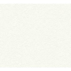   AS Creation 111 Shades of  White habos, vlies anyagú fehér színű vakolt modern tapéta