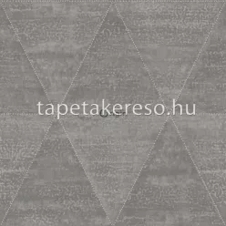   Origin Matières - Metal vlies anyagú szürke színű geometriai modern tapéta