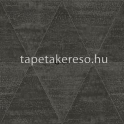   Origin Matières - Metal vlies anyagú szürke színű geometriai modern tapéta
