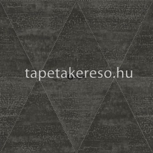Origin Matières - Metal vlies anyagú szürke színű geometriai modern tapéta