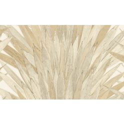   Arte Selva papír, vinyl anyagú beige, barna színű leveles modern, natural tapéta