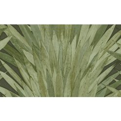   Arte Selva papír, vinyl anyagú zöld, szürke színű leveles modern, natural tapéta