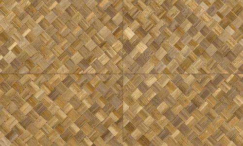 Arte Selva papír, vinyl anyagú barna színű fonott modern, natural tapéta
